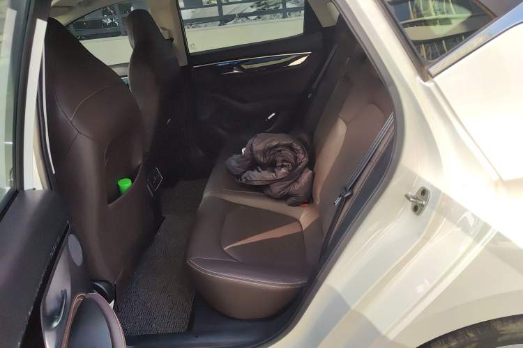 Used JAC J7 2020 1.5T Manual Overdrive Version Left Rear Seat