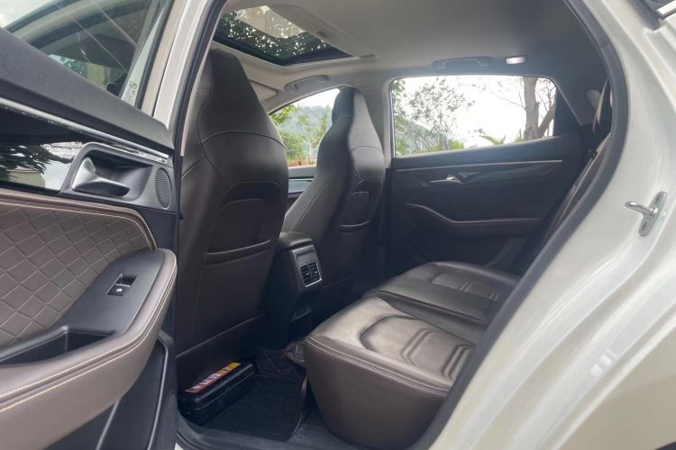 Used JAC J7 2020 1.5T CVT Superior Trim Left Rear Seat