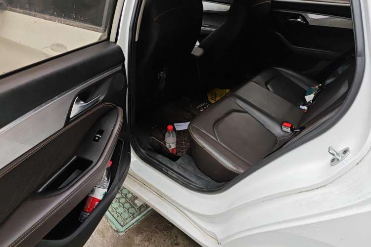 Used JAC J7 2020 1.5T Manual Elite Edition Left Rear Seat