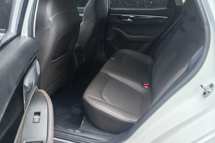 Used JAC J7 2020 1.5T CVT Superior Trim Left Rear Seat
