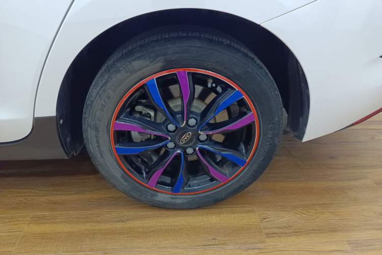 Used JAC J7 2020 1.5T CVT Superior Trim Left Rear Wheel Hub
