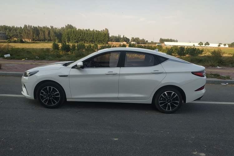 Used JAC J7 2020 1.5T Manual Elite Edition Left Side