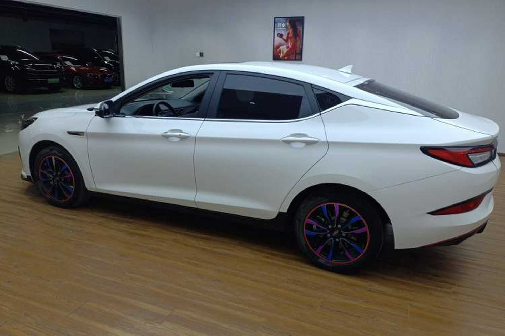 Used JAC J7 2020 1.5T CVT Superior Trim Left Side