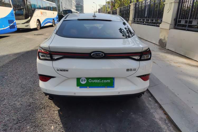 Used JAC J7 2020 1.5T Manual Overdrive Version Rear
