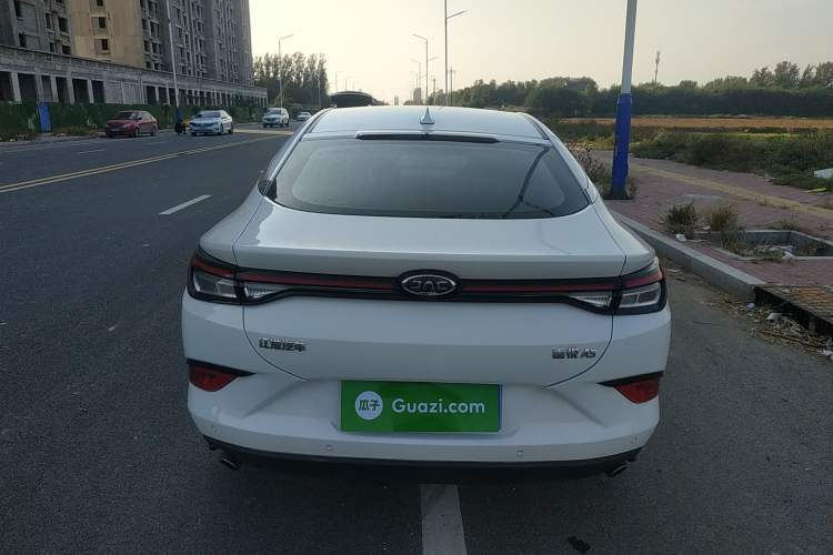 Used JAC J7 2020 1.5T Manual Elite Edition Rear