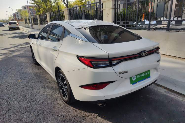 Used JAC J7 2020 1.5T Manual Overdrive Version Rear Left 45 Deg