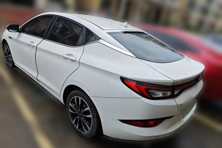 Used JAC J7 2020 1.5T Manual Elite Edition Rear Left 45 Deg