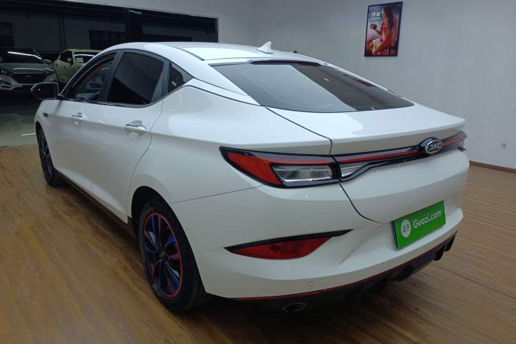Used JAC J7 2020 1.5T CVT Superior Trim Rear Left 45 Deg