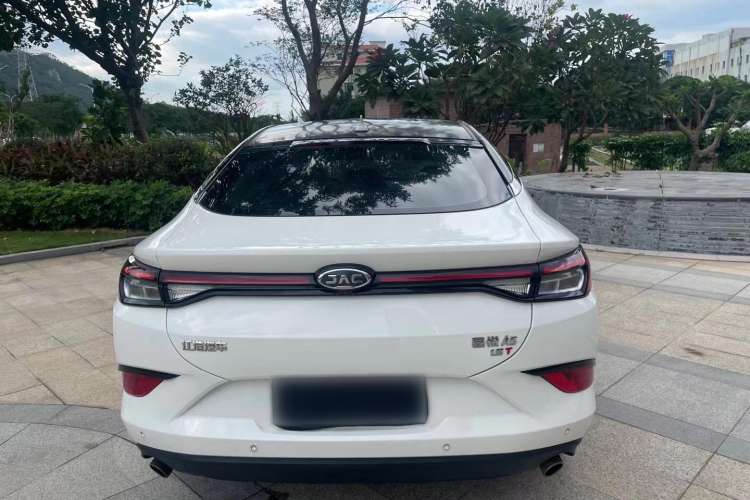 Used JAC J7 2020 1.5T CVT Superior Trim Rear