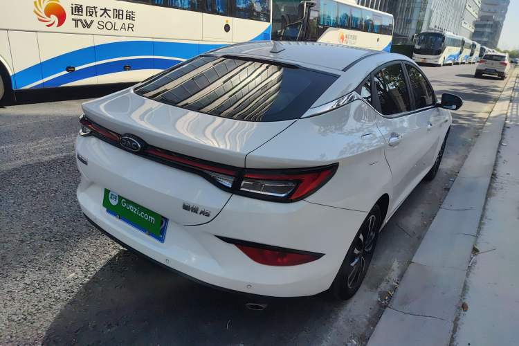 Used JAC J7 2020 1.5T Manual Overdrive Version Rear Right 45 Deg