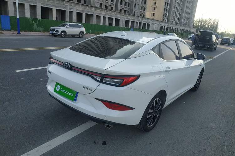 Used JAC J7 2020 1.5T Manual Elite Edition Rear Right 45 Deg