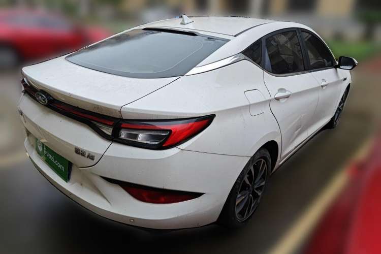 Used JAC J7 2020 1.5T Manual Elite Edition Rear Right 45 Deg