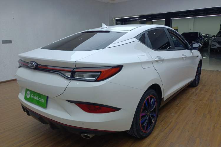 Used JAC J7 2020 1.5T CVT Superior Trim Rear Right 45 Deg