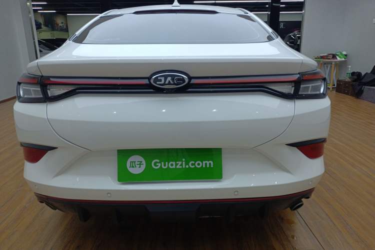 Used JAC J7 2020 1.5T CVT Superior Trim Rear