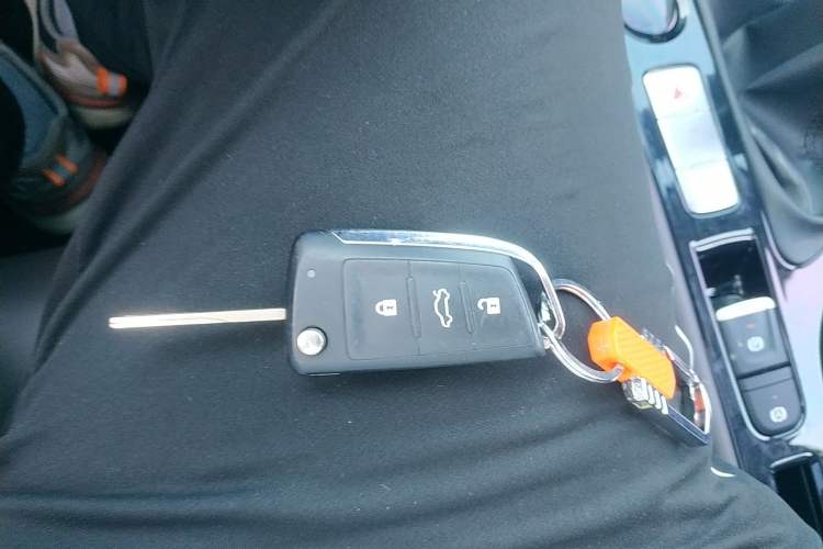 Used JAC J7 2020 1.5T Manual Elite Edition Vehicle Key