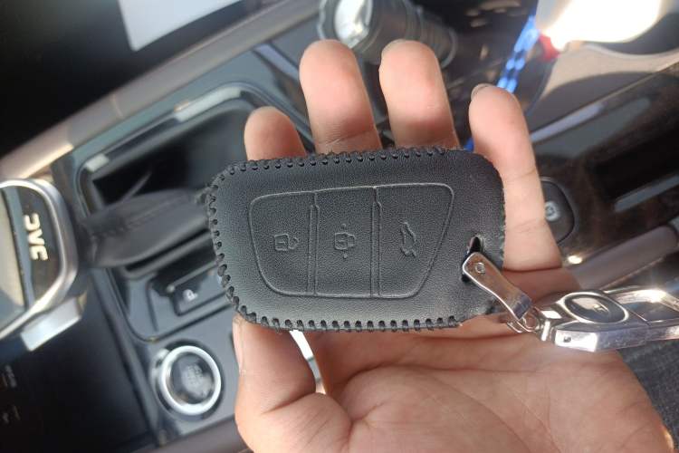 Used JAC J7 2020 1.5T CVT Superior Trim Vehicle Key