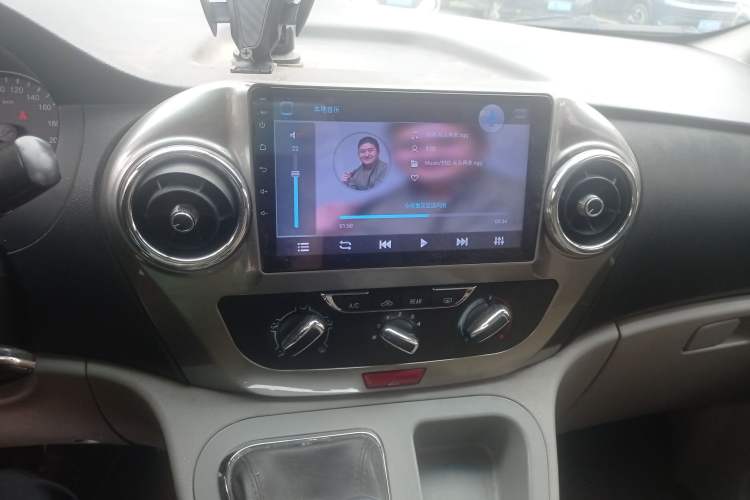 Used JAC M3 2015 Maker Edition 1.6L Luxury Smart Version Audio And AC Panel