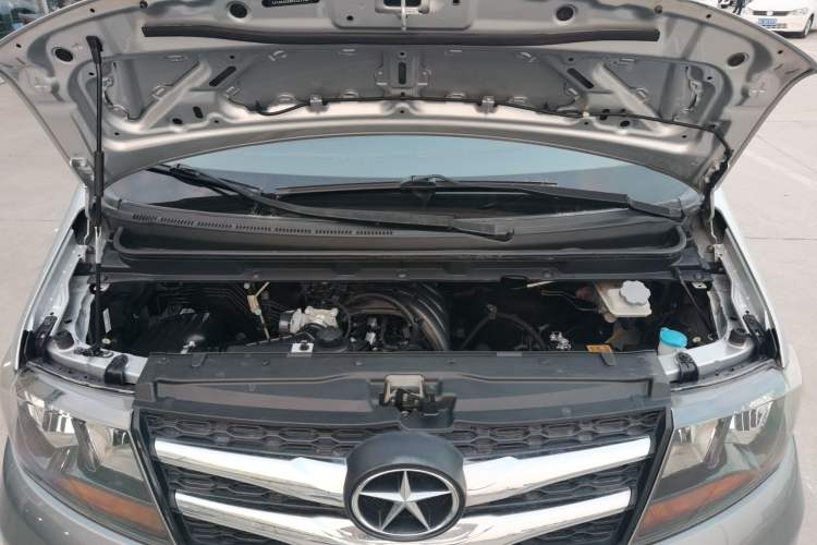 Used JAC M3 2015 Maker Edition 1.6L Luxury Version Engine Bay