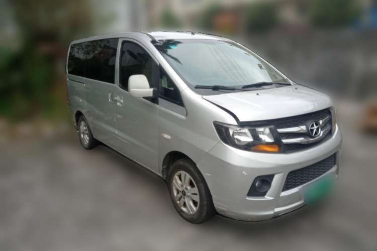 Used JAC M3 2015 Maker Edition 1.6L Luxury Smart Version Front Right 45 Deg
