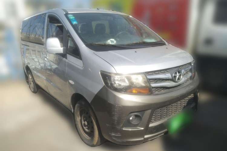 Used JAC M3 2015 Maker Edition 1.6L Luxury Smart Version Front Right 45 Deg