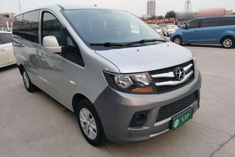 Used JAC M3 2015 Maker Edition 1.6L Luxury Version Front Right 45 Deg