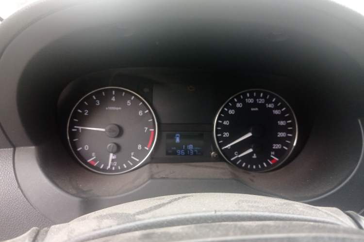 Used JAC M3 2015 Maker Edition 1.6L Luxury Smart Version Instrument Cluster