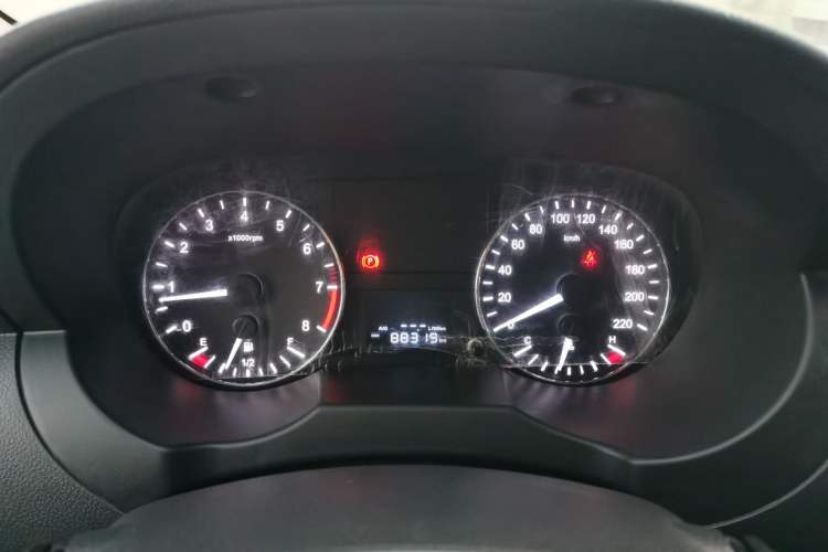 Used JAC M3 2015 Maker Edition 1.6L Luxury Version Instrument Cluster