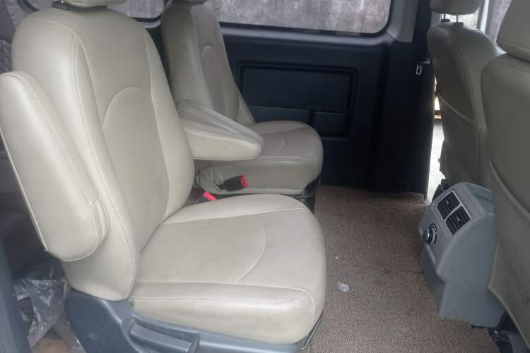 Used JAC M3 2015 Maker Edition 1.6L Luxury Smart Version Left Rear Seat
