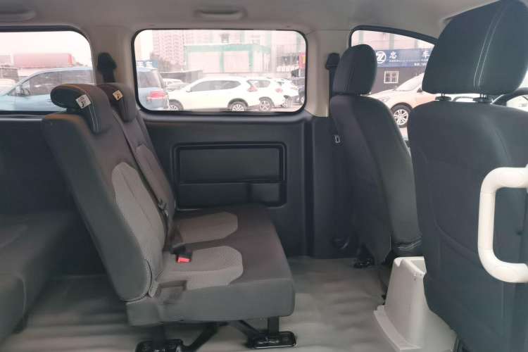 Used JAC M3 2015 Maker Edition 1.6L Luxury Version Left Rear Seat