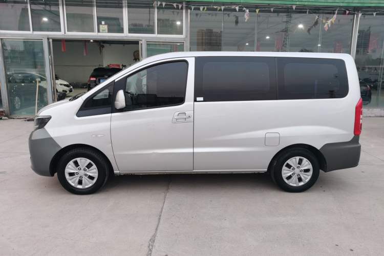 Used JAC M3 2015 Maker Edition 1.6L Luxury Version Left Side