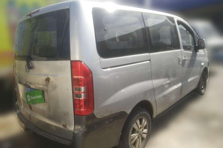 Used JAC M3 2015 Maker Edition 1.6L Luxury Smart Version Rear
