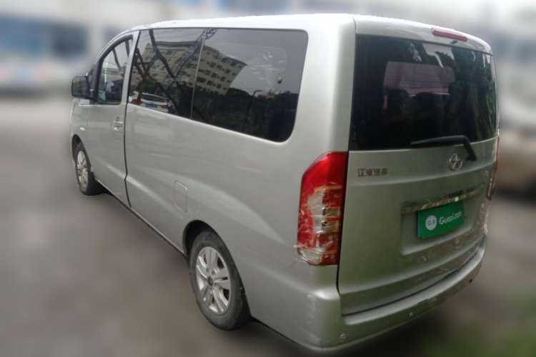 Used JAC M3 2015 Maker Edition 1.6L Luxury Smart Version Rear Left 45 Deg