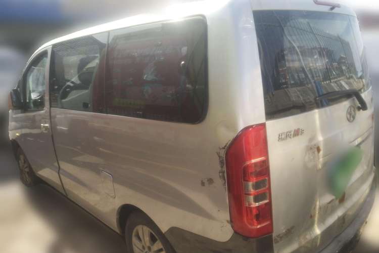 Used JAC M3 2015 Maker Edition 1.6L Luxury Smart Version Rear Left 45 Deg