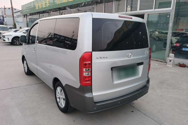 Used JAC M3 2015 Maker Edition 1.6L Luxury Version Rear Left 45 Deg