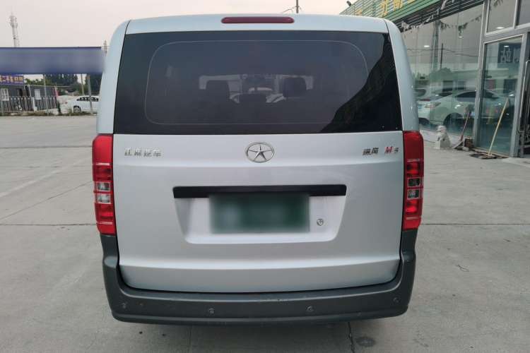 Used JAC M3 2015 Maker Edition 1.6L Luxury Version Rear
