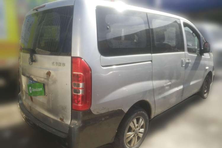 Used JAC M3 2015 Maker Edition 1.6L Luxury Smart Version Rear Right 45 Deg