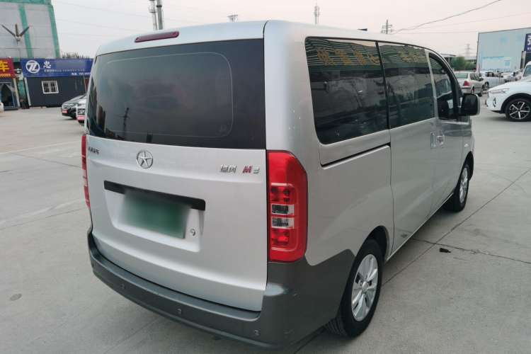 Used JAC M3 2015 Maker Edition 1.6L Luxury Version Rear Right 45 Deg