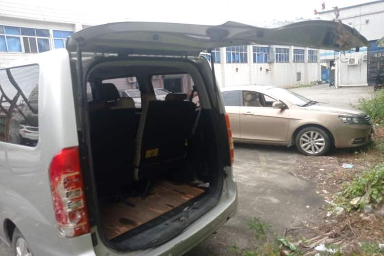 Used JAC M3 2015 Maker Edition 1.6L Luxury Smart Version Trunk