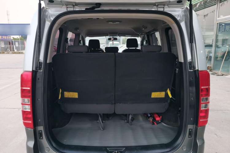 Used JAC M3 2015 Maker Edition 1.6L Luxury Version Trunk