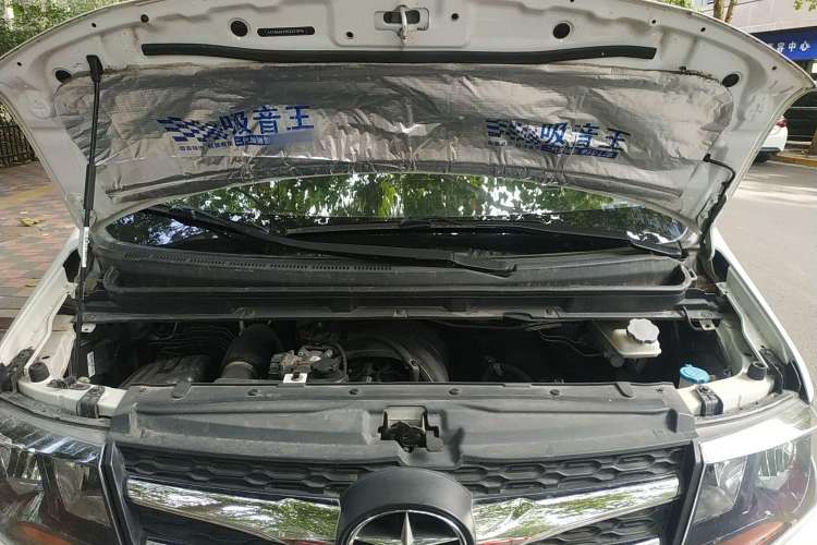 Used JAC M3 2015 Maker Edition 1.6L Luxury Smart Version Engine Bay