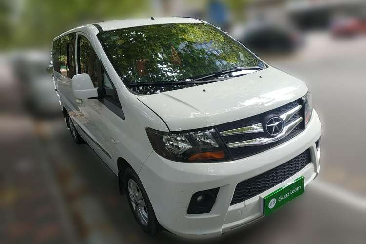 Used JAC M3 2015 Maker Edition 1.6L Luxury Smart Version Front Right 45 Deg