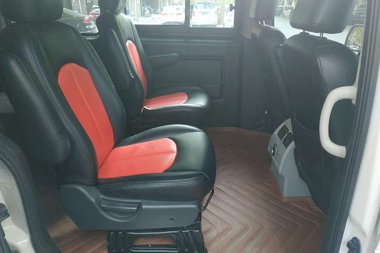 Used JAC M3 2015 Maker Edition 1.6L Luxury Smart Version Left Rear Seat