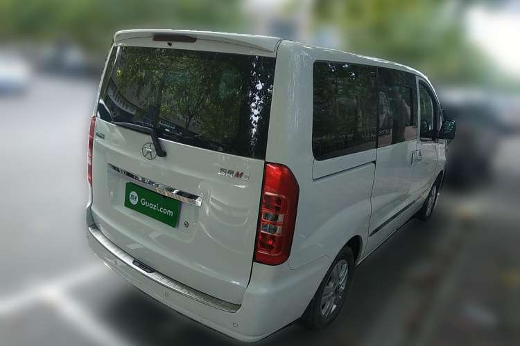 Used JAC M3 2015 Maker Edition 1.6L Luxury Smart Version Rear Right 45 Deg