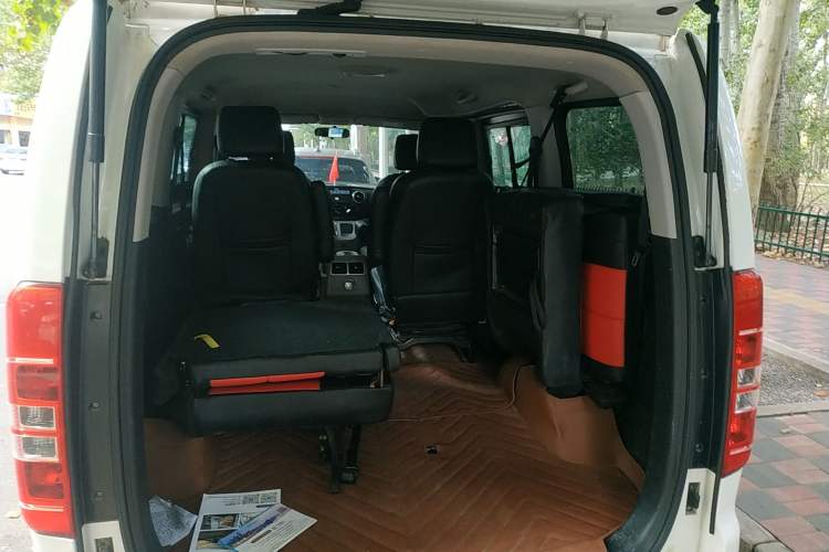 Used JAC M3 2015 Maker Edition 1.6L Luxury Smart Version Trunk