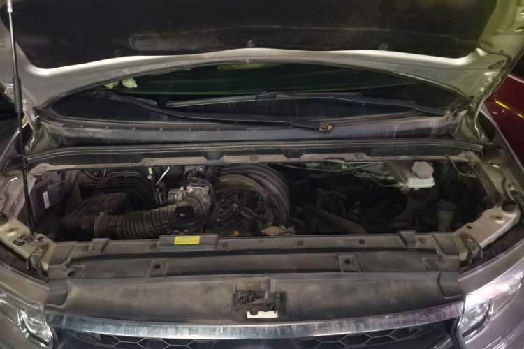 Used JAC M3 2016 IKEA Edition 1.6L Luxury Smart Model Engine Bay