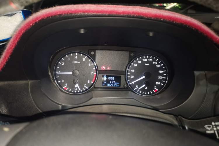 Used JAC M3 2016 IKEA Edition 1.6L Luxury Smart Model Instrument Cluster
