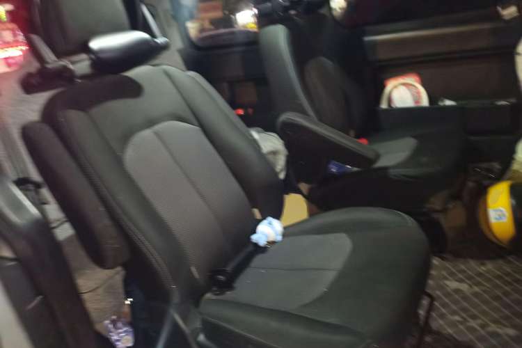 Used JAC M3 2016 IKEA Edition 1.6L Luxury Smart Model Left Rear Seat