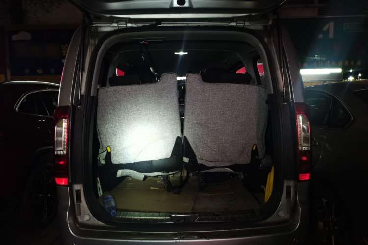 Used JAC M3 2016 IKEA Edition 1.6L Luxury Smart Model Trunk