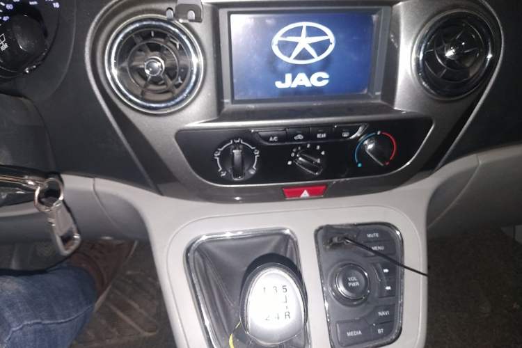 Used JAC M3 2016 IKEA Edition 1.6L Luxury Smart Model Audio And AC Panel