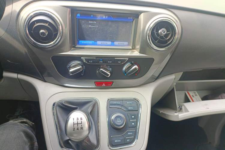 Used JAC M3 2016 IKEA Edition 1.6L Luxury Smart Model Audio And AC Panel